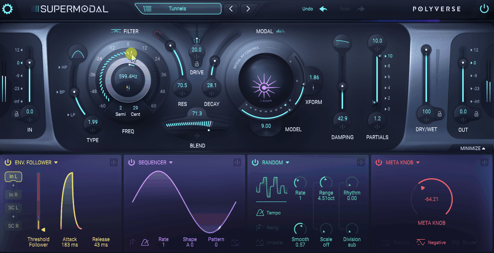 Supermodal by Polyverse