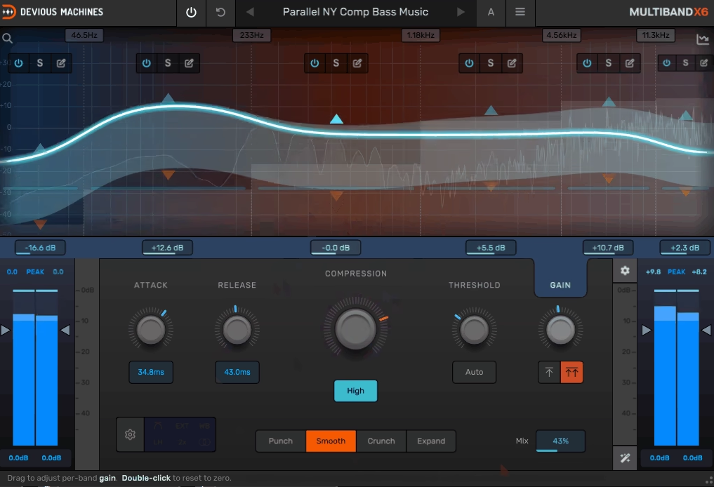 Devious Machines Multiband X6