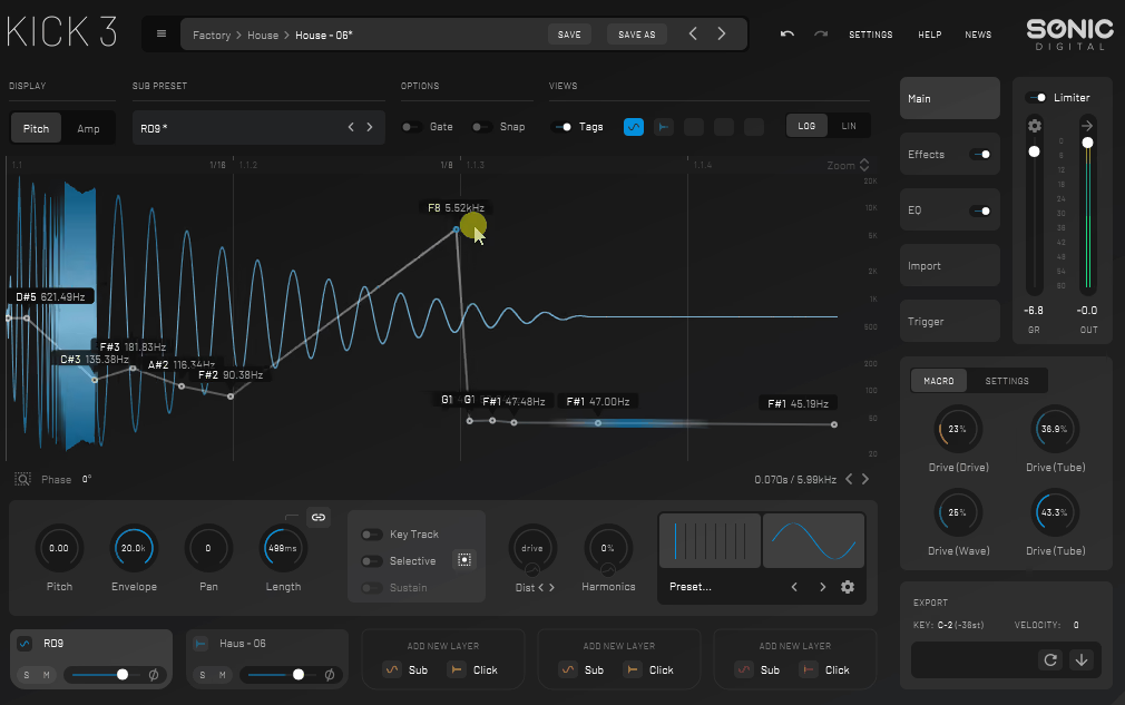 Sonic Academy KICK 3